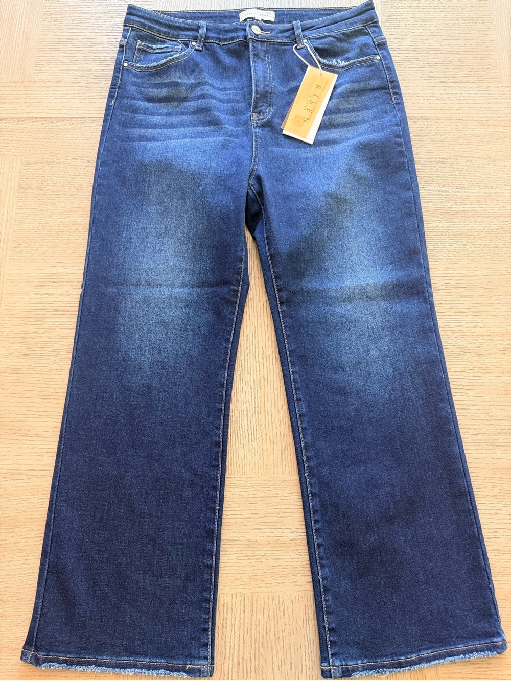 Risen Jeans Women’s Straight Leg Jeans – NWT – Size 1XL